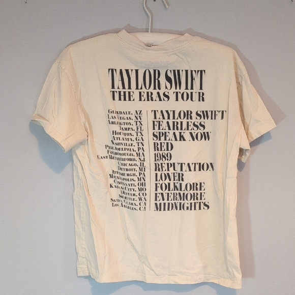 Taylor Swift The Eras Tour T-Shirt - Picture 3 of 3